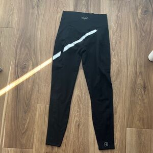 Well-loved Black Bombshell Leggings